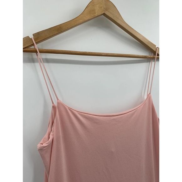 Bumpsuit The Brigitte Maternity Maxi Dress Large Pink Soft Comfy Lined. - Picture 3 of 8